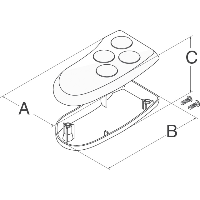 CA8B3,BK Serpac  Cajas